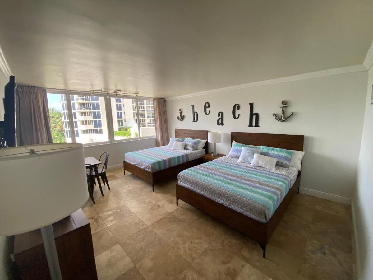 Beachfront Condo In Miami! Sunny Isles Beach Dış mekan fotoğraf